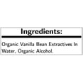 thumbnail image 3 of Simply Organic Vanilla Extract, 8 Fluid Ounce -- 6 per Case., 3 of 6