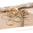 thumbnail image 3 of HAHDAXIA Stocking Stuffers for Teens Gold Stackable Rings Set for Women Vintage Knuckle Rings for Teen Girls Midi Rings Pack Statement Bohemian Stacking Rings for Women Multiple Rings Pack, 3 of 6