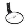 thumbnail image 2 of Anillo para colgar macetas, gancho de metal para colgar plantas en la pared, soporte de pared para macetas, color negro, 2 of 6