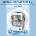 thumbnail image 4 of Needhep Whole Room Tower Fan,Living Room Fan, Best Fans For Cooling Large Rooms, Fans for Home, Standing Air Conditioner for Room (Navy), 4 of 11
