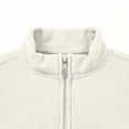 thumbnail image 5 of Samdudou Girls Fleece Jackets Stand Up Collar Zip Tops Fall Winter Warm Outerwear Cozy Plush Coat Long Sleeve Casual Layering Play School Holiday Clothing Size 8-15 Years, 5 of 9