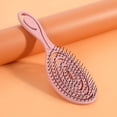 thumbnail image 3 of Cepillos para perros con mango ergonómico fácil de sostener - El mejor cepillo para mascotas para el cuidado y desenredado de perros - Cepillo de cerdas para perros, cepillo para perros oso de fresa Electrónica, 3 of 4