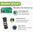 thumbnail image 4 of Phaser 6128 Toner Cartridge Compatible for Xerox 106R01455 106R01452 106R01453 106R01454 Toner Cartridges Work for Xerox Phaser 6128 6128N Printers, 4 of 8