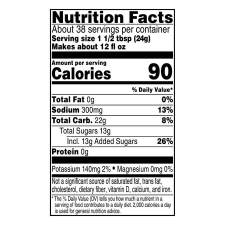 Gatorade Endurance Formula Thirst Quencher Powder Orange 32 Oz
