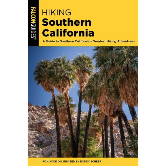 State Hiking Guides Hiking Southern California, (Paperback)