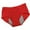 Red, variant on Xmarks Menstrual Period Underwear Pack of 4 for Women Mid Waist Postpartum Ladies Panties Briefs Girls 2XL
