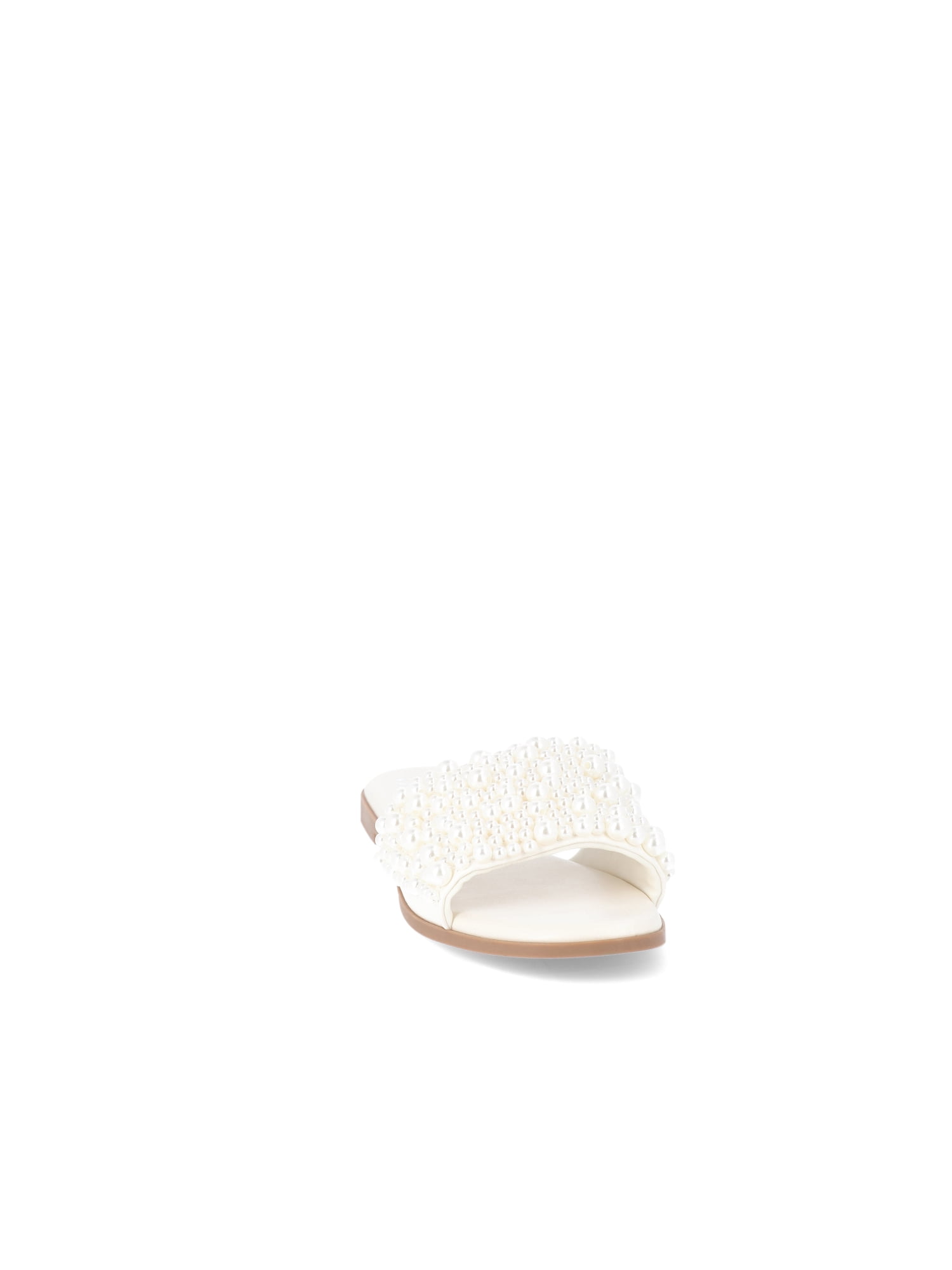 Madden NYC Women's Pearl Slide On Sandal