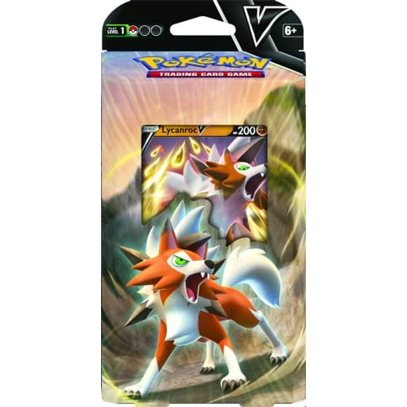 La Compañía Pokémon Int. Inc. | Pokemon TCG: Lycanroc V Battle Deck | Juego de cartas | Ed Pokémon Pokemon