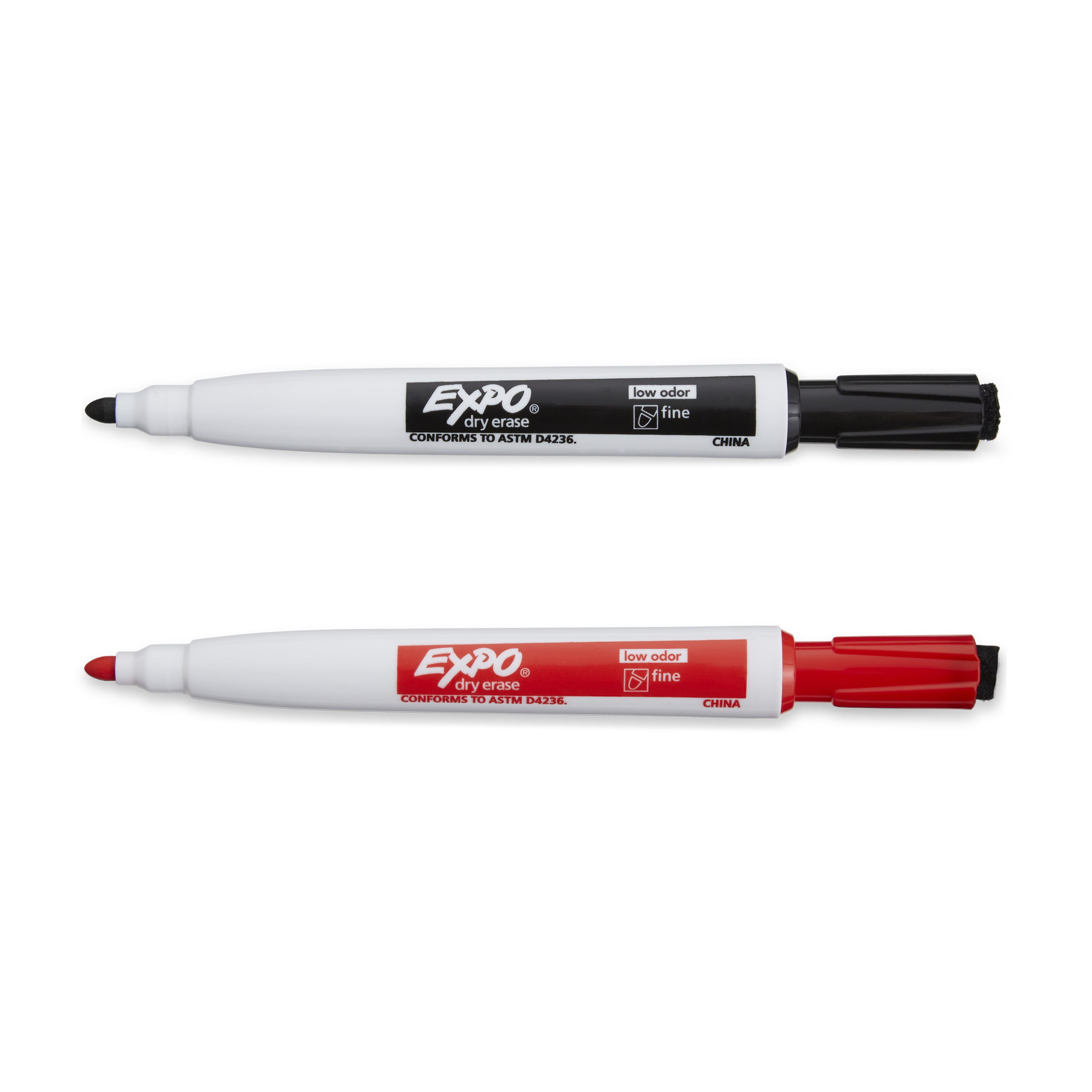 Maxx Whiteboard & Flipchart Markers, Red, Box of 10 - PSY12900210, Rediform Inc