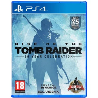 Square Enix, Rise of The Tomb Raider, 20 Year Celebration PS4