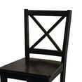thumbnail image 3 of TMS Virginia Cross-Back 30" Bar Stool, Set of 2, Multiple Colors, 3 of 6