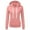 Pink, variant on XFLWAM Women's Hoodies Sweatshirt Casual Long Sleeve Drawstring Pullover Tops Slim Fit Basic Lightweight Hooded Sweatshirt with Pocket Fall Fashion Green S