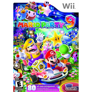 Restored Mario Party 9 (Wii) (Refurbished)