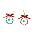 thumbnail image 2 of Pendientes colgantes Salvador Pendientes navideños de Aleación Estilo C, 2 of 9