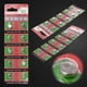 thumbnail image 2 of Pilas de botón para reloj, SR626SW LR626 AG4 377 de 1,5 V, 10 unidades, 2 of 5
