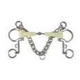 thumbnail image 1 of Jacks 212511P-4-1-2 Bagues en Acier Inoxydable avec Embout Pelham 4,5 Po, 1 of 1