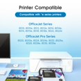 thumbnail image 2 of Cartuchos de tinta Kolor Expert 910XL de repuesto para HP 910XL, 2 of 7
