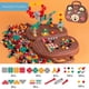 thumbnail image 1 of For Creative Board Game Building Block Toy Kindergartens Screw Nut Puzzle Drill, 1 of 5