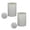 (A173 White2 15.75 x 11.81" 2 Pack), variant on 2Pcs Roman Column Pedestal Foldable Cardboard Cylinder Stands,Paper Display Stands,Strong Load Bearing Capacity,For Catering Jewelry Wedding,Party Banquet Decor White