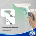 thumbnail image 4 of Espátula de silicona MR.SIGA multiusos para ventanas y coches, 4 of 6