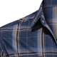 thumbnail image 5 of Camiseta de Manga Corta de la Moda de los Hombres Casual Color Sólido Bolsillos de Carga Botones Gira Cuello Superior, 5 of 5
