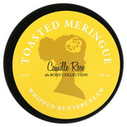 Camille Rose Whipped Buttercream, Toasted Meringue, 4 oz (120 ml)