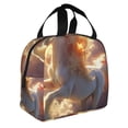 thumbnail image 2 of Disketp Rainbow Cloud White Horse Bolsa Térmica para Almuerzo para Hombre y Mujer, Ideal para Trabajo, Senderismo y Picnic, 2 of 8