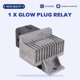 thumbnail image 4 of 110678071R Car Glow Plug Relay for Renault, Nissan, Infiniti, 4 of 5