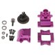 thumbnail image 5 of Conjunto Trasero RC para HSP 94122 94166 94155 94188 Púrpura Macarena Piezas de la carcasa del engranaje del coche RC, 5 of 8