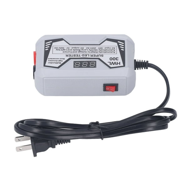 Super LED Tester, Super LED Tester Lámpara Luces LED Probador de reparación Probador LED Durabilidad extendida