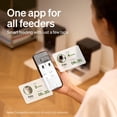 thumbnail image 5 of Petlibro One RFID Smart Automatic Cat Feeder, 5G Wi-Fi Smart Pet Feeder with Collar Tag, 3L Auto Cat Food Dispenser with App Control, 1–10 Meals per Day, Bundle of 2, 5 of 8