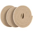 thumbnail image 1 of CHUANK 1/2” x 60” Bande de Feutre Auto-Adhésive Beige (Lot de 3), 1 of 5