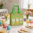 thumbnail image 4 of Easter Gift Bags Reusable Party Bags with Handles, Colorful Egg Hunt Baskets, Bunny Treat Bag, Durable Easter Favor Basket for Candy & Gifts, 4 of 6