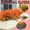 Orange, variant on 1 Piece Artificial Latex Bridal Bouquet for Home Decoration, Artificial Flowers, Decorative Flowers,