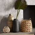 thumbnail image 4 of Bouclair Vase Texturé Noir, 4 of 10