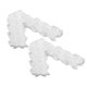 thumbnail image 3 of Adorno De Encaje, Cinta De Encaje única De 2 Yardas Hermosa Para Decoración De Bodas Para Manualidades DIY, 3 of 7