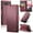 Red, variant on Caseme Case for Google Pixel 10 5g Wallet Case Card Slot Kickstand Shockproof Case Anti Fraud