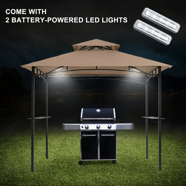 Grill canopy outlet walmart