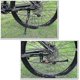 thumbnail image 5 of 1 soporte de aluminio para bicicleta de montaña, soporte de pie, soporte de estacionamiento, soporte para estante, soporte para automóvil, escalera, bicicleta, soporte individual,, 5 of 5