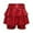 Red, variant on Daznico Girls Glitter Sequin Dance Performance Tutu Skirt with Matching Shorts for Stage Shows and Party Wear,Mardi Gras Clothing,Mardi Gras Skirt,8-9 Years