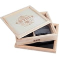 thumbnail image 2 of RYOT 7x7 (Wood Natural) \u2013 Compact Wooden Storage Box, Ideal for Storing Accessories, Features Sturdy Design, Great for Organizing Materials, Practical for Everyday Use and Travel, 2 of 6