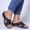 Black, variant on YOUYEDIAN Orthopedic Sandals for Women Slip on Non Slip Arch Support Flat Wedge Sandals Wide Beach Slippers 2026 Comfort Orthopedic Shoes (Brown)