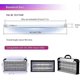 thumbnail image 4 of 2 Pack Fsl Bl T8 F15w Fly Killer Replacement Bulbs - 17in Uv Tubes For 15/30 W Fly Insect Killer / Bug Zapper, 4 of 5