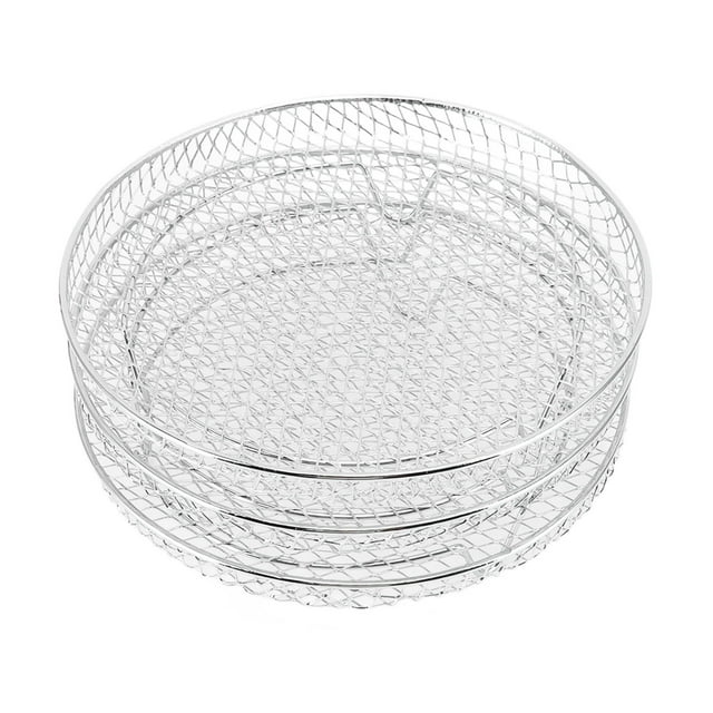 Air Fryer Accessories,3Pcs Air Fryer Dehydrator Air Fryer Dehydrator Racks Air Fryer Rack Streamlined Design