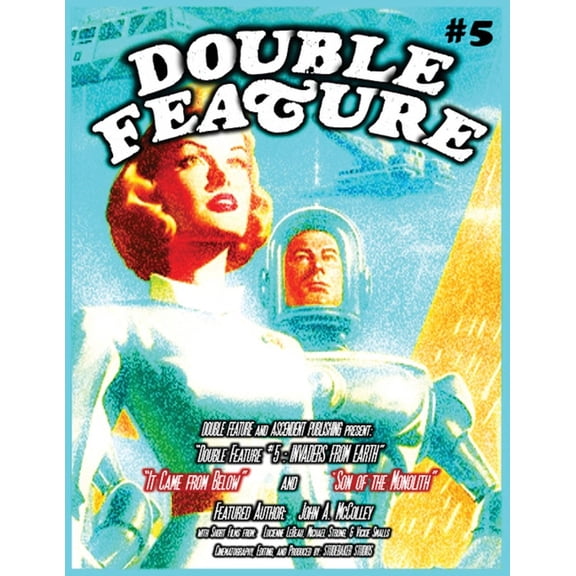Double Feature Double Feature #5: Invaders From Earth, Book 5, (Paperback)