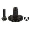 thumbnail image 1 of de engranajes de eje de material acero endurecido 32T / 11T de servicio para accesorios de repuesto de actualización de orugas RC, 1 of 8
