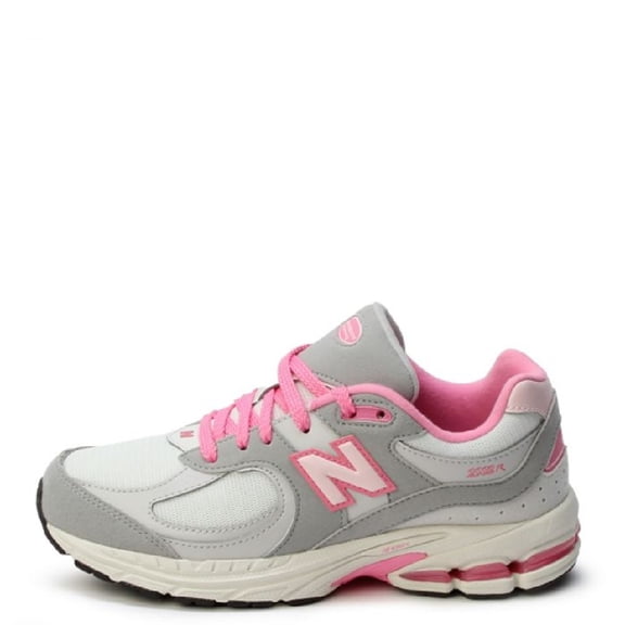 Big Kid's New Balance 2002 Grey Pink (GC2002CL) - 6.5