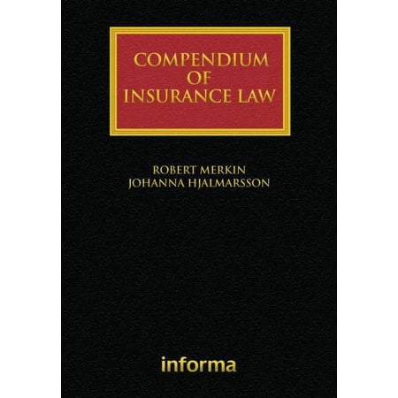 Lloyd's Insurance Law Library: Compendium of Insurance Law (Hardcover)