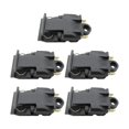 thumbnail image 2 of simhoa 5 Pieces Electric Kettle Thermostat 2 Pin Temperature Temp Controller Switch 16A 250V Black, 2 of 8