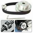 thumbnail image 6 of GT2 Timing Belt Pulley 20 Teeth 20-60 Teeth Bore 8mm Reduction Belt Width 6mm For Gear Hobbing Machines DIY Accessories, 6 of 8